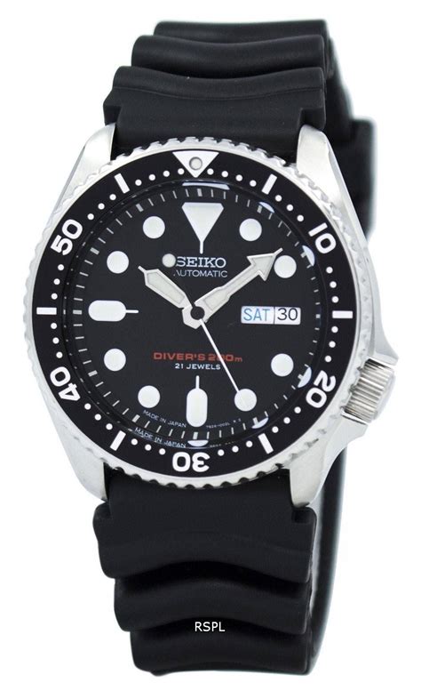 Seiko Automatic Divers 200m Skx007j1 Watch Nz
