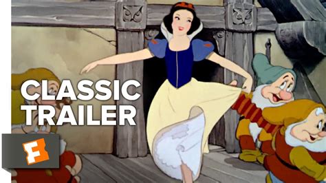 Snow White And The Seven Dwarfs 1937 Trailer 1