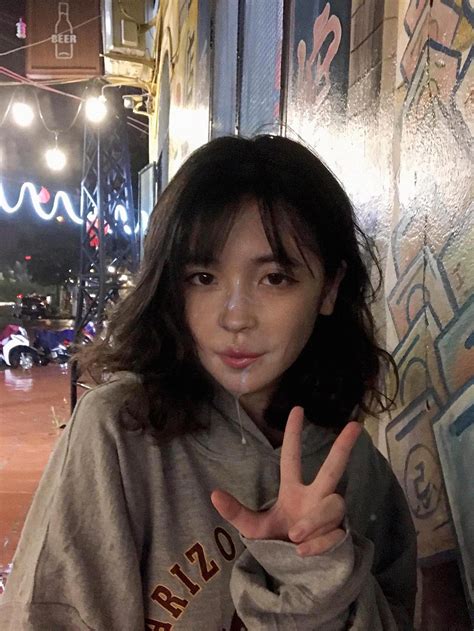 Cute Asian Girl Posing For A Sneaky Public Facial Rfacialfun