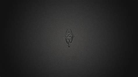 Skyrim 4k Minimalistic Wallpapers Wallpaper Cave