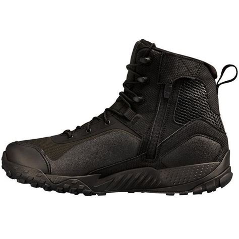 Under Armour Men S Valsetz Rts 1 5 Side Zip Tactical Boots Black 8 5 Sportsman S Warehouse