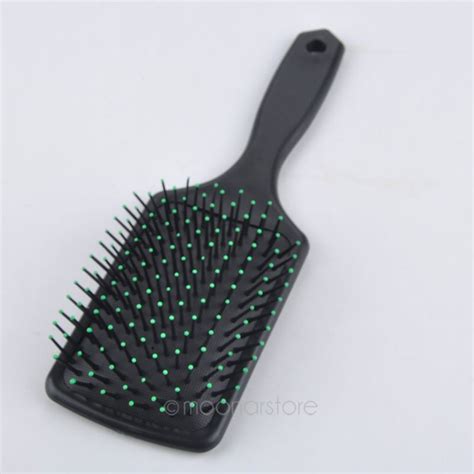 Hair Scalp Massage Comb Professional Detangle Paddle Hairbrush