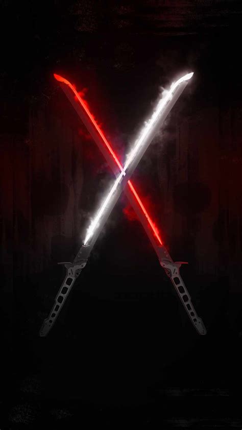 Neon Katana Sword Iphone Wallpaper Iphone Wallpapers Iphone Wallpapers