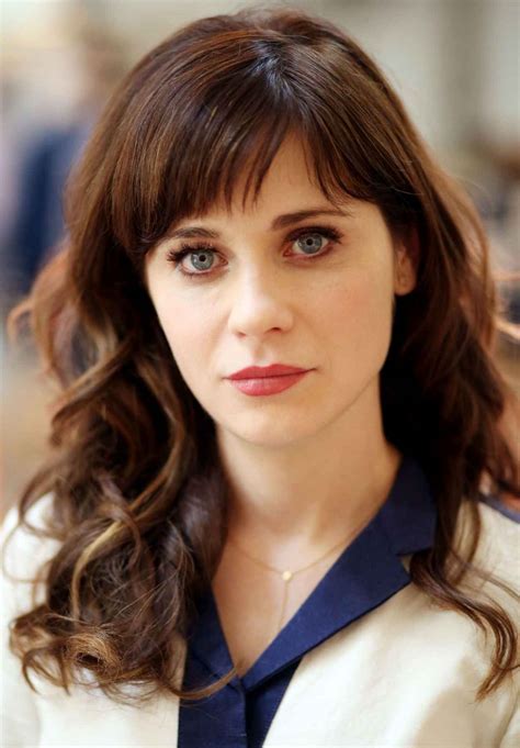 Zooey Deschanel Portrait Photoshoot Los Angeles 2015