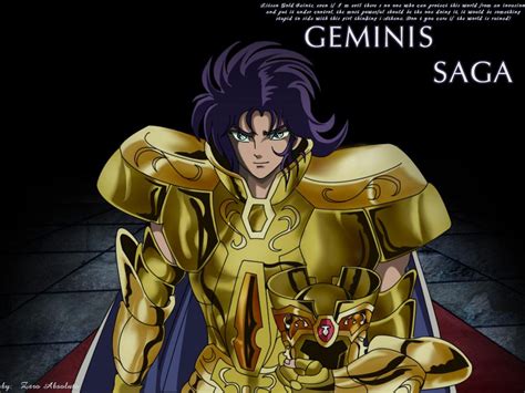 Gemini Saga Saint Seiya Image Zerochan Anime Image Board