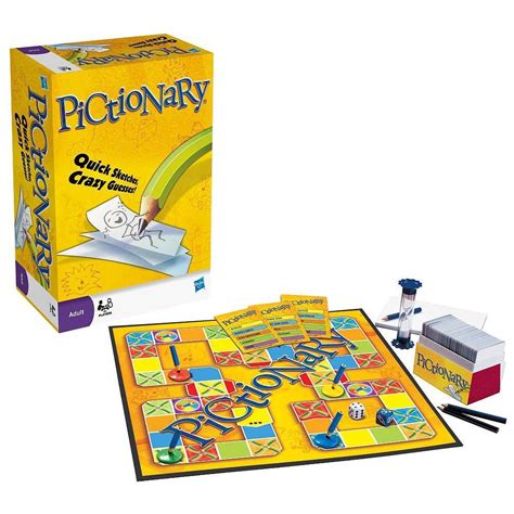 Pictionary The Game Of Quick Draw Pictionary Quick Draw Games