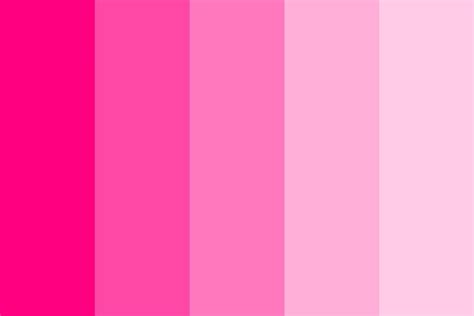 Bubblegum Pink Color Palette Colorpalette Colorpalettes Colorschemes