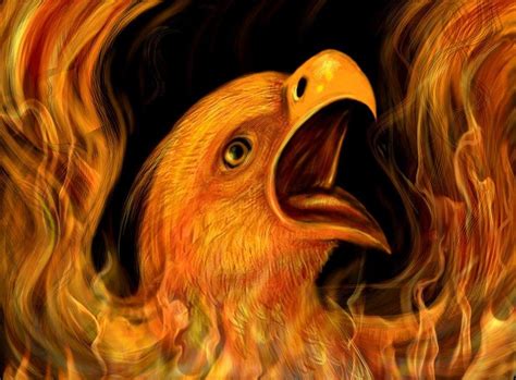 Symbolism Of The Mythical Phoenix Bird Renewal Rebirth And