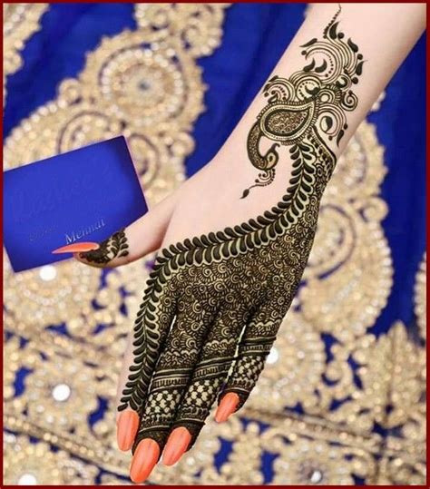 Eid Mehndi Designs 2017 Sizzling Latest Henna Designs For Girls
