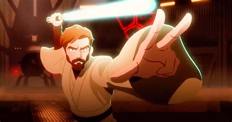 New Obi Wan Kenobi Animated Short Relives The Jedi Masters Star Wars Saga