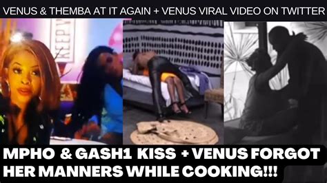 BBMZANSI 2022 SATURDAY NIGHT PARTY VENUS KISS THEMBA MPHO KISS