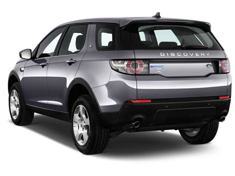 The incontrol systems will allow drivers to use their smartphones to check the status of their vehicle, lock and unlock their doors, start their engine or even remotely activate their climate. Image: 2016 Land Rover Discovery Sport AWD 4-door HSE LUX ...