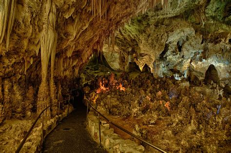 Underground Caves By Farzinphoto On 500px Carlsbad Caverns National