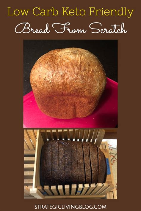 The perfect low carb bread. Keto Bread Machine Hearty Bread / Deidre S Low Carb Bread ...