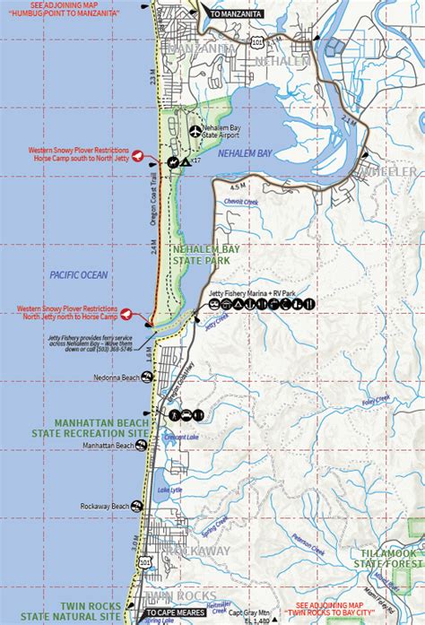 Maps — Oregon Coast Trail Foundation