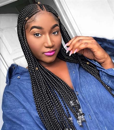 The increasingly popular hairstyle is make sure the thickness is perfect for your hair since heavier braids can lead to hair breakage. The Latest Twist To Braids Taking Over Ghana - Classic Ghana