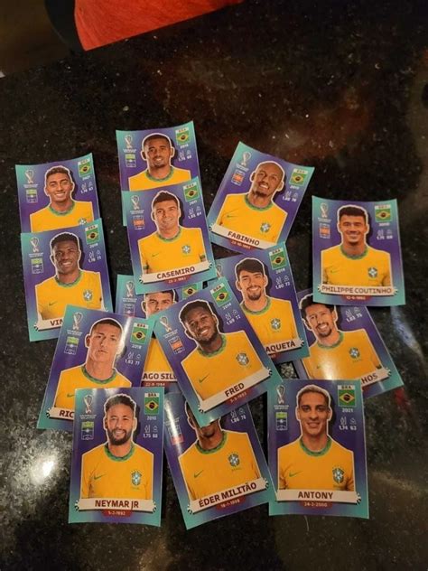 Arquivo Pdf Todas Figurinhas Copa Do Mundo 2022 Fundo Azul Ilustrei