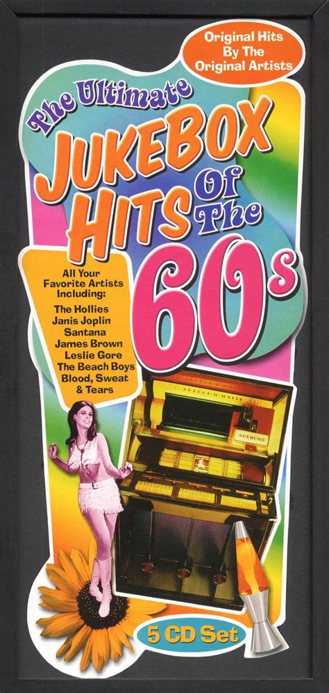 Best Buy Jukebox Hits Of The 60s Collectalbes Cd