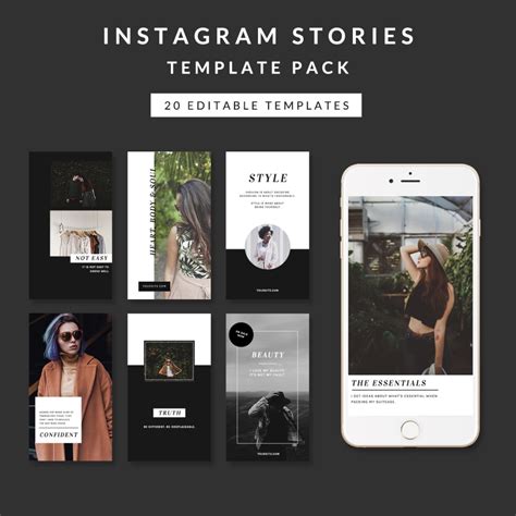 Collage Instagram Story Ideas : Instagram stories templates: 
