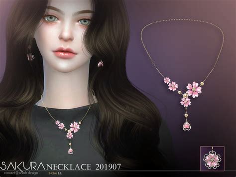 Necklace 201907 By S Club Ll At Tsr Sims 4 Updates