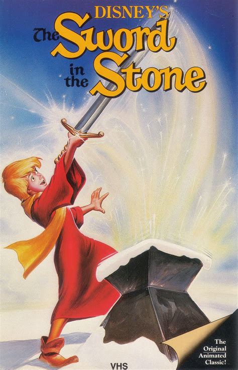 The Sword In The Stone 1963 Sword In The Stone Classic Disney