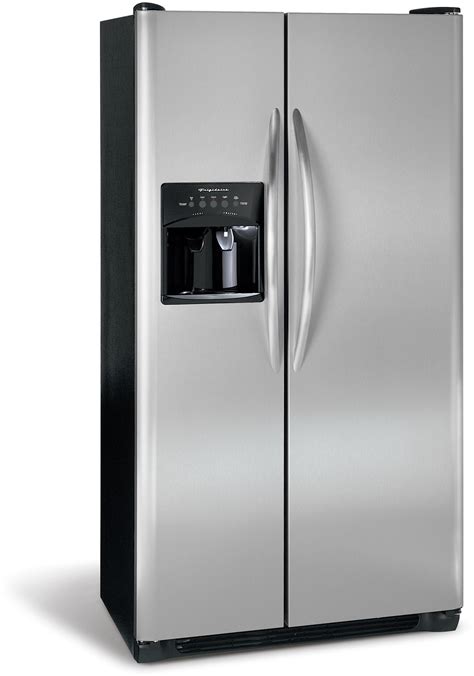 Frigidaire FRS6HF55KS 26 Cu Ft Side By Side Refrigerator With 3