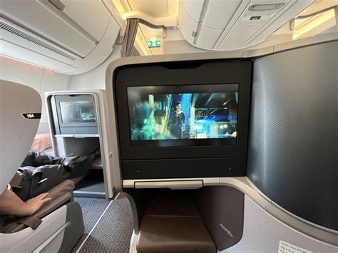 Review Singapore Airlines Airbus A350 900 Business Class Singapore Sin