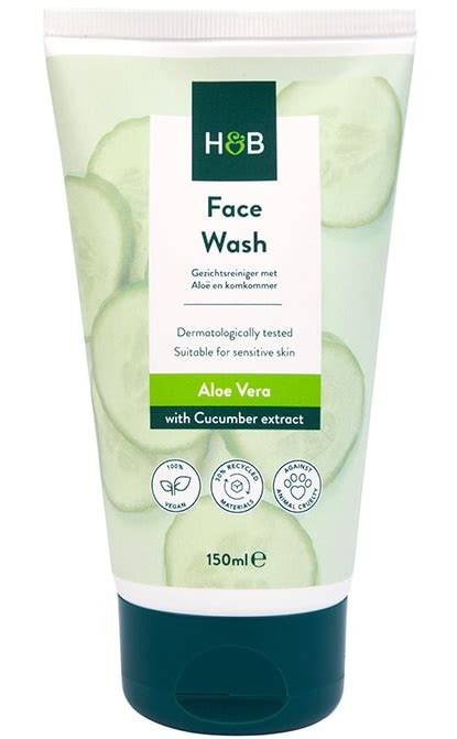 Holland And Barrett Face Wash Aloe Vera Ingredients Explained