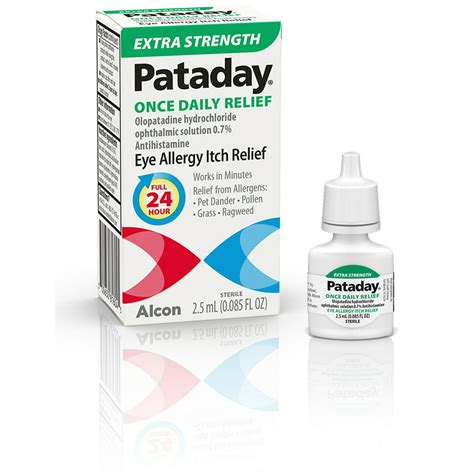 Pataday Once Daily Extra Strength Eye Care Allergy Relief Eye Drops 2