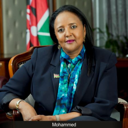 Amina mohamed was born 5 october 1961 and is a kenyan lawyer, diplomat and politician. Why I want to Lead Africa - Amina Mohamed - Pan African ...
