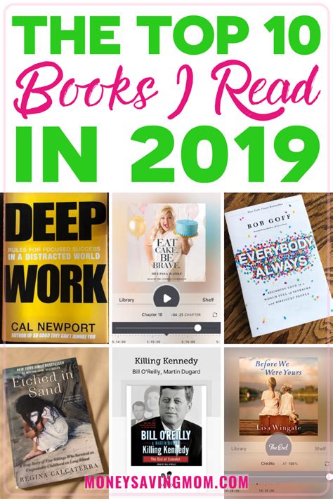 The Top 10 Books I Read In 2019 Top Books To Read Books To Read