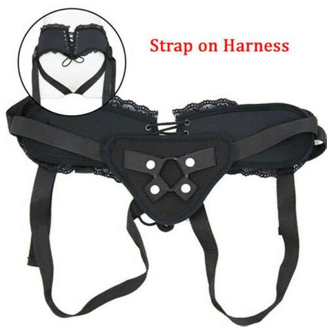 strap on dildo harness strap on anal sex toys for women lesbian triple strapons ebay