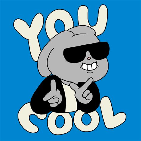 You Cool Ok  By Sherchle Find And Share On Giphy
