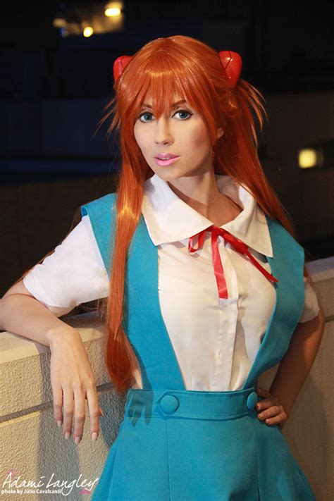 Asuka Langley Cosplay By Adami Langley On Deviantart