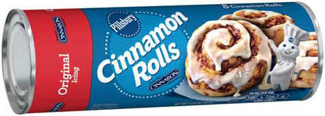 Pillsbury Cinnamon Rolls Food My Commissary My Military Savings
