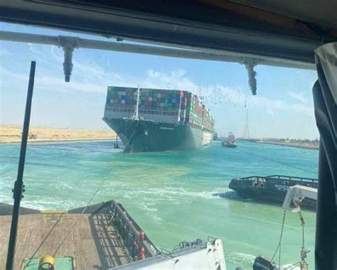 Si Sblocca Il Canale Di Suez La Ever Given Si Rimette In Marcia E Riprende Il Traffico