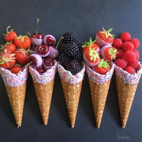 Healthy Desserts Made Out of Fruit Double as Works of Food Art