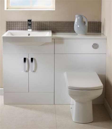 Fitted bathrooms include furniture that can be attached to the floor and wall to provide a place to store toiletries, towels, and other bathroom essentials. Courier 1200mm Slimline Worktop | Fitted bathroom furniture, Bathroom furniture uk, Fitted bathroom