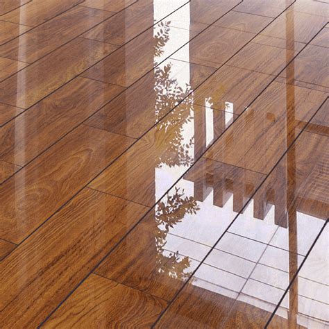 Falquon Flooring High Gloss 4v 8mm Plateau Merbau High Gloss Laminate