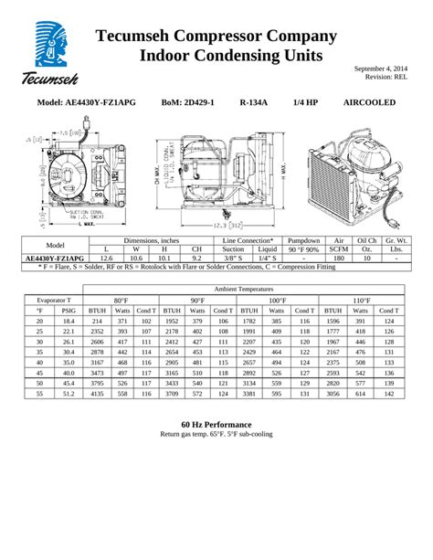 Tecumseh Compressor Start Relay Wiring Diagram Collection
