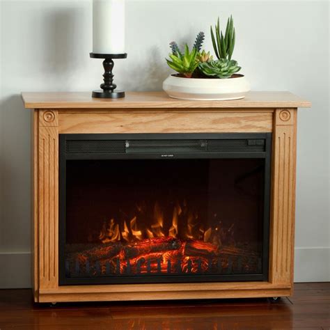 Amish Made Electric Fireplace Fireplace Guide By Linda