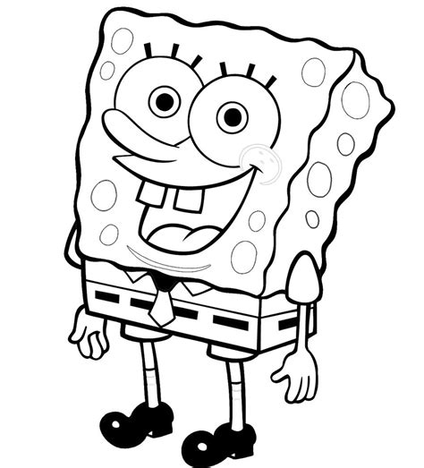 Spongebob Characters Drawings Free Download On Clipartmag
