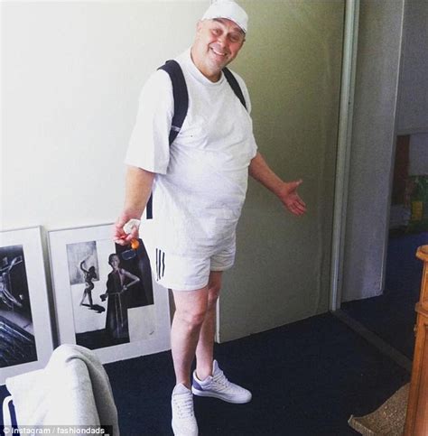 Fashion Dads Instagram Account Has Fathers Posing Like Style Bloggers