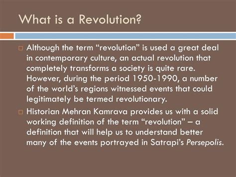 Ppt What Is A Revolution Powerpoint Presentation Free Download Id