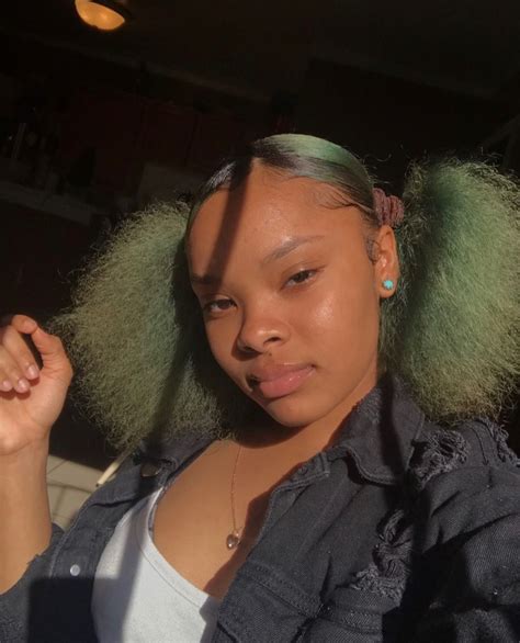 Follow Tropic M For More Dyed Natural Hair Dyed Hair Girls
