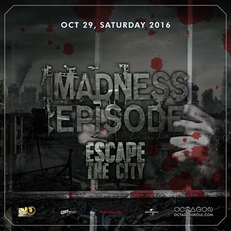 Escape The City Madness Episode My Guide Seoul