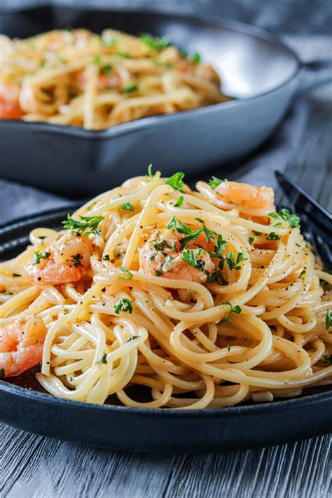 Pasta mit Garnelen in Tomaten- Sahnesauce Food with Love Thermomix