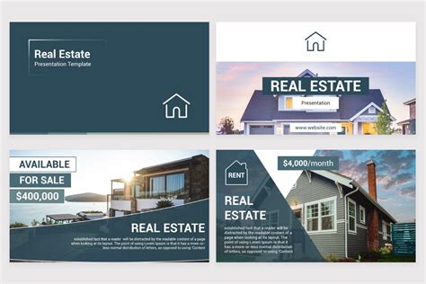 Real Estate Powerpoint Template Nulivo Market