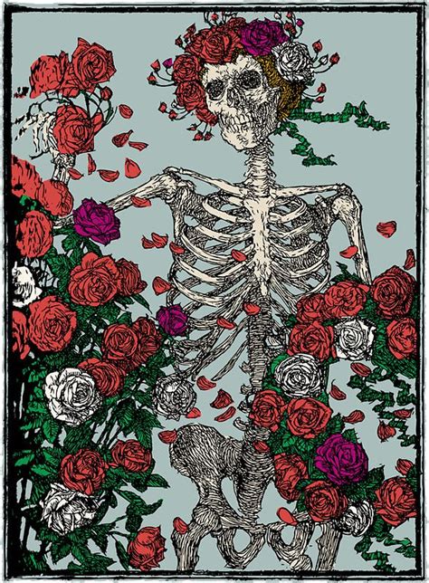 Skeleton And Roses By Bela Manson Skeleton Flower Skeleton Art Gothic