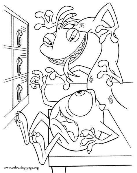 Select from 35870 printable coloring pages of cartoons, animals, nature, bible and many more. Coloring Pages Monsters Inc - Coloring Home